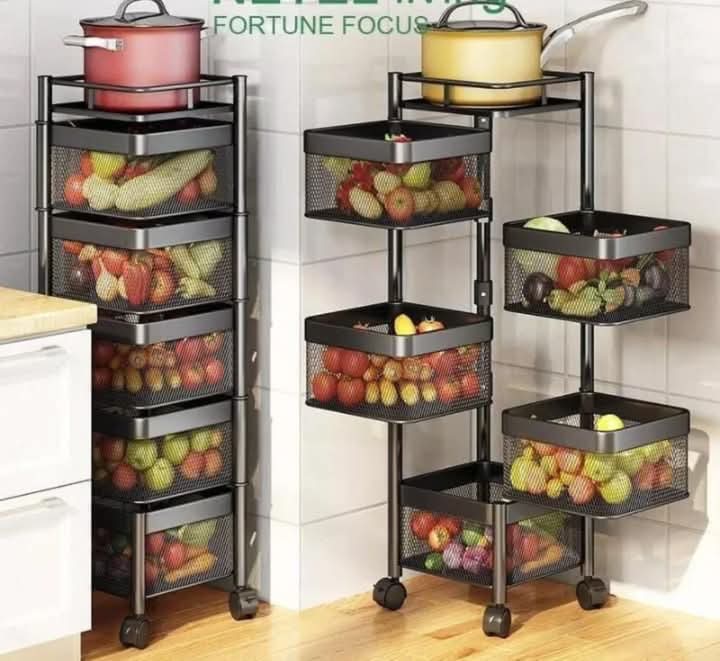 Square Fruit Rack