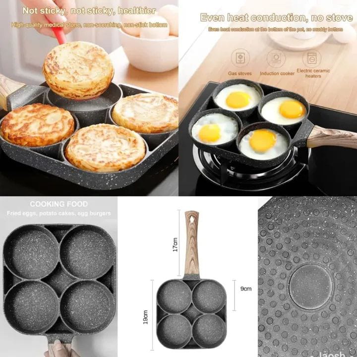 Four slot pan