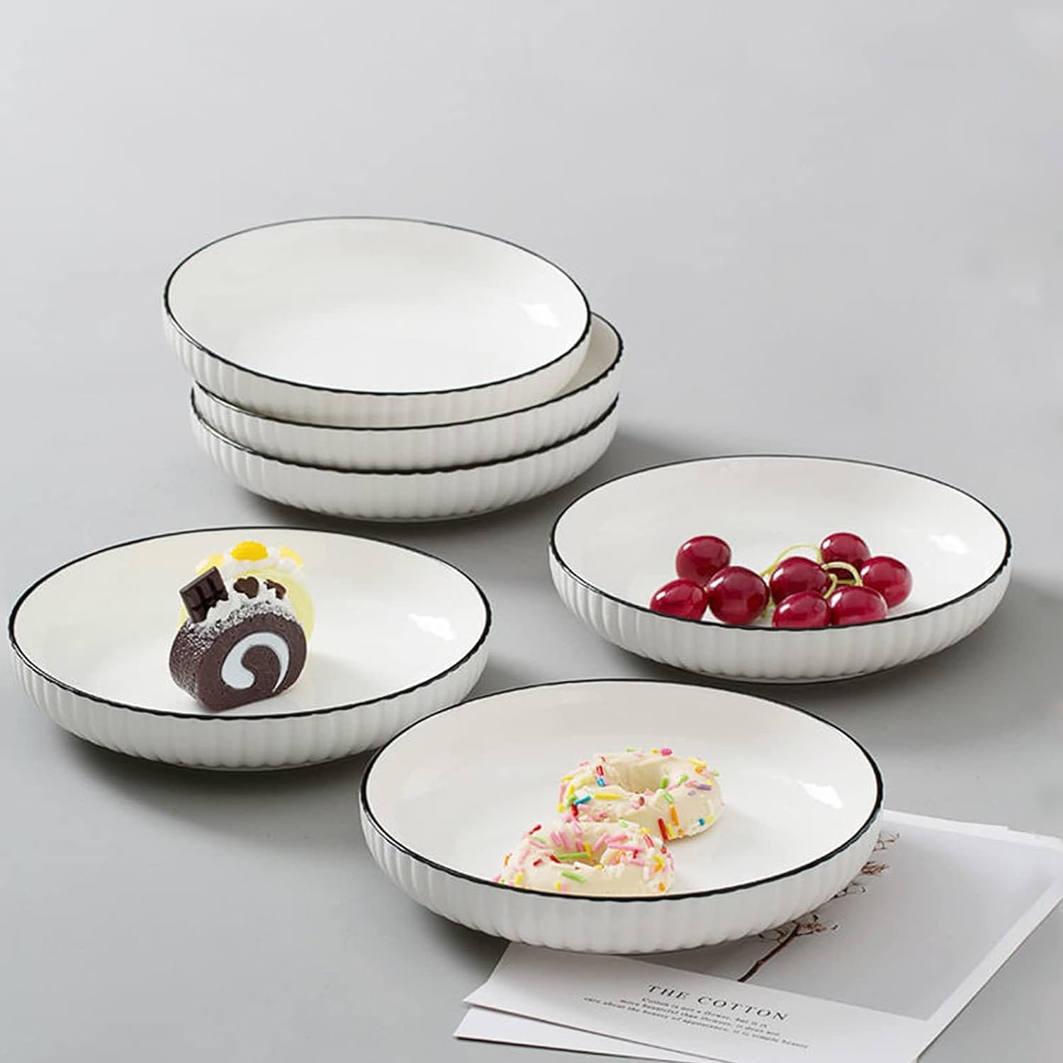 Ceramic side plate