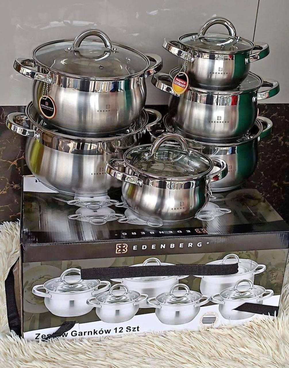 Edenberg stainless #002