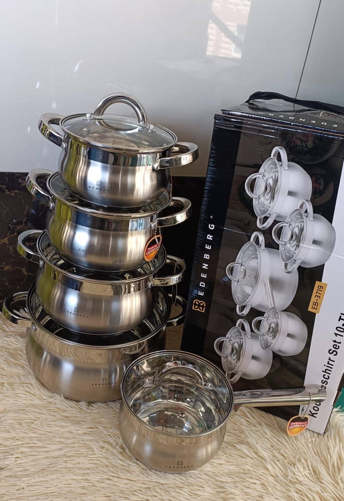 Edenberg stainless steel #001