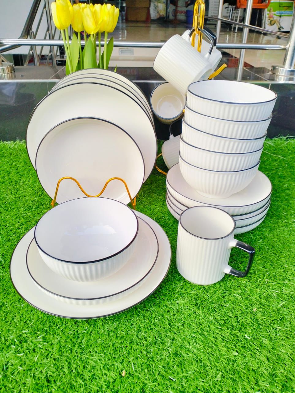 Concise Dinner set - 24pc