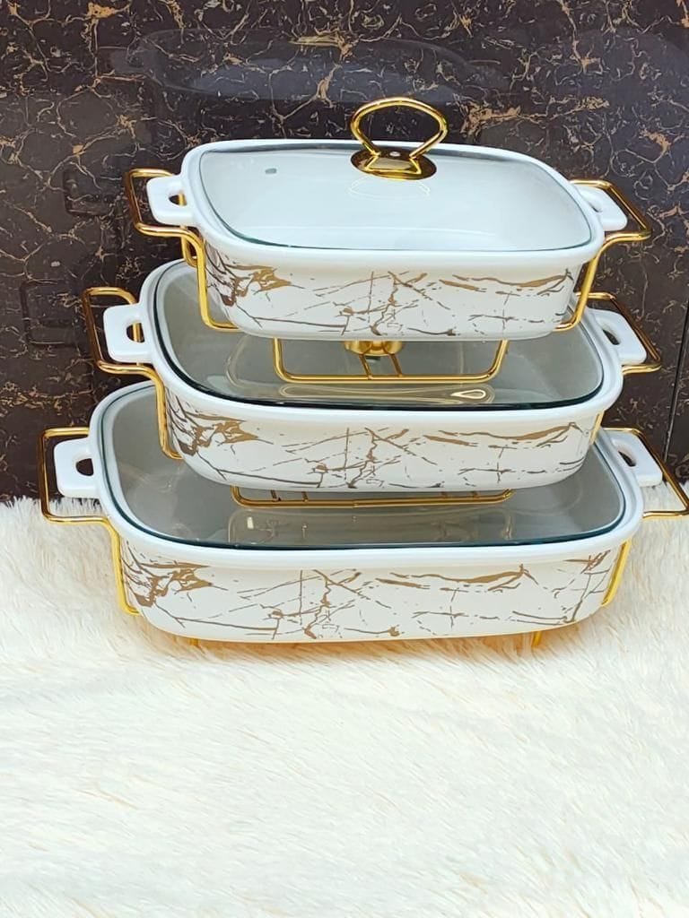 Elegant Ceramic serving dishes