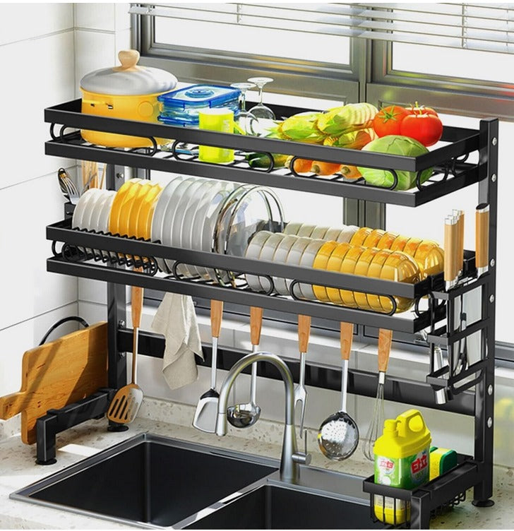 Over the sink dishrack - Double layer