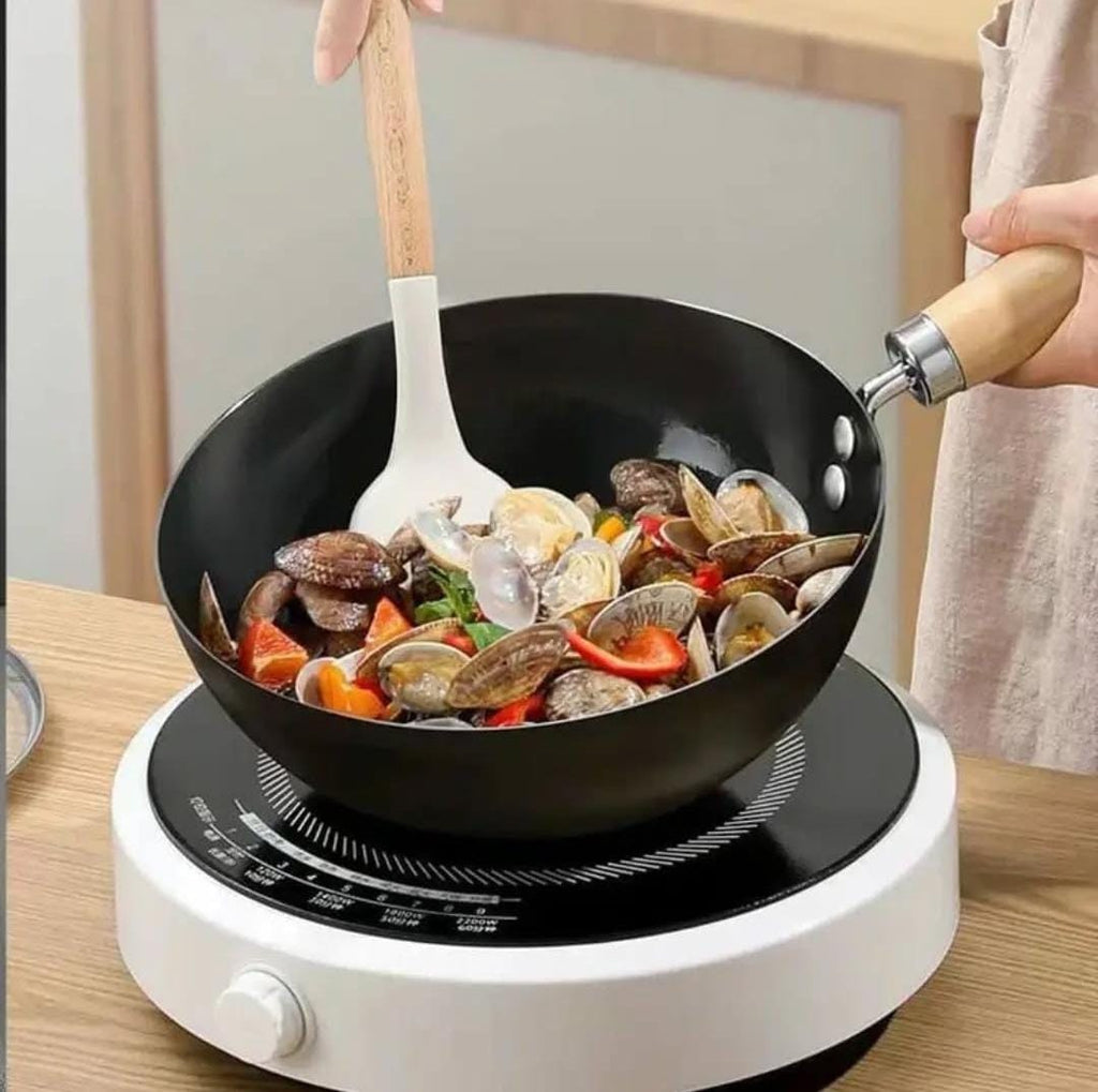 Nonstick Mini wok pan