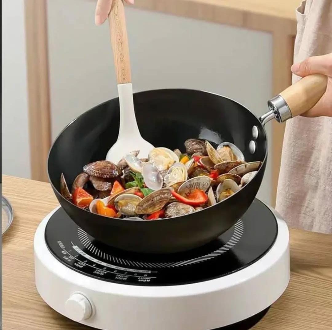 Nonstick Mini wok pan