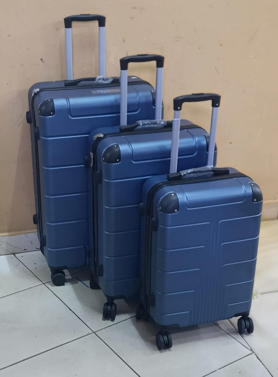 3 in 1 Luxurious fiber suitcase
