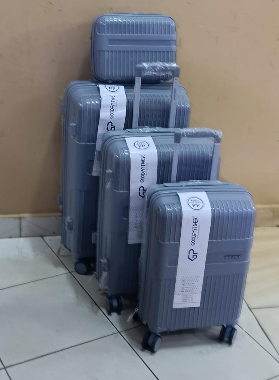 4 in 1 Fiber Suitcase