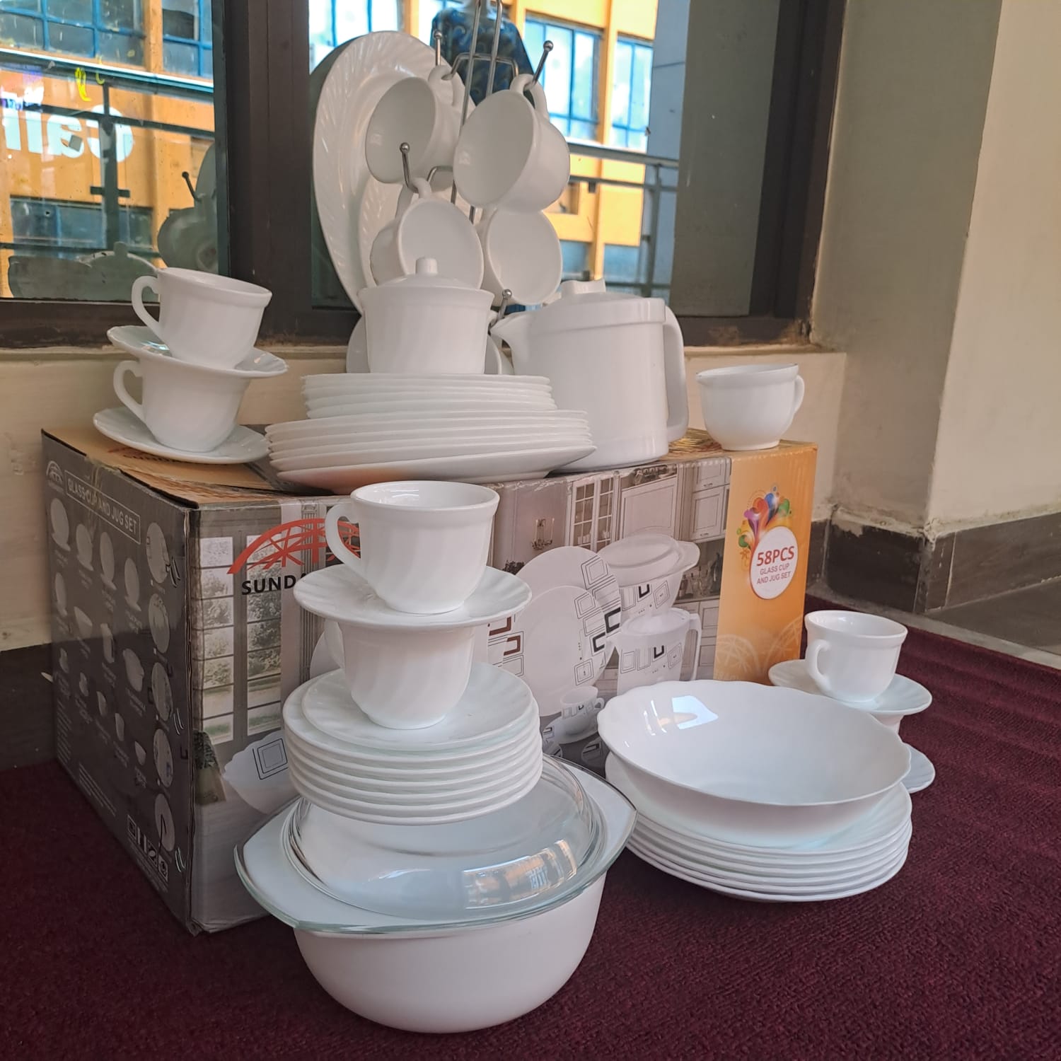 58pcs Dinnerset #003