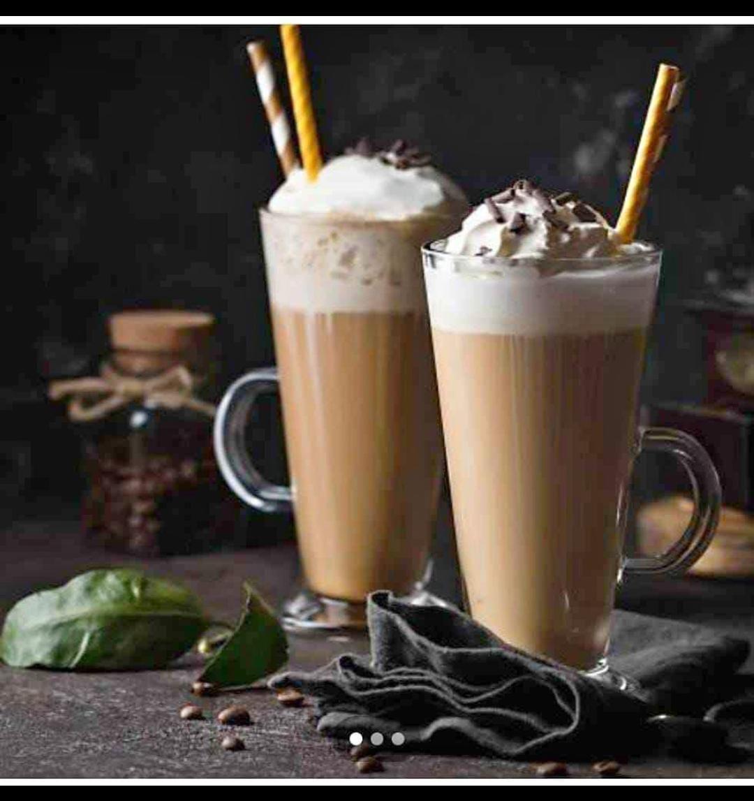 Latte Glass cup 270ml  6pcs set