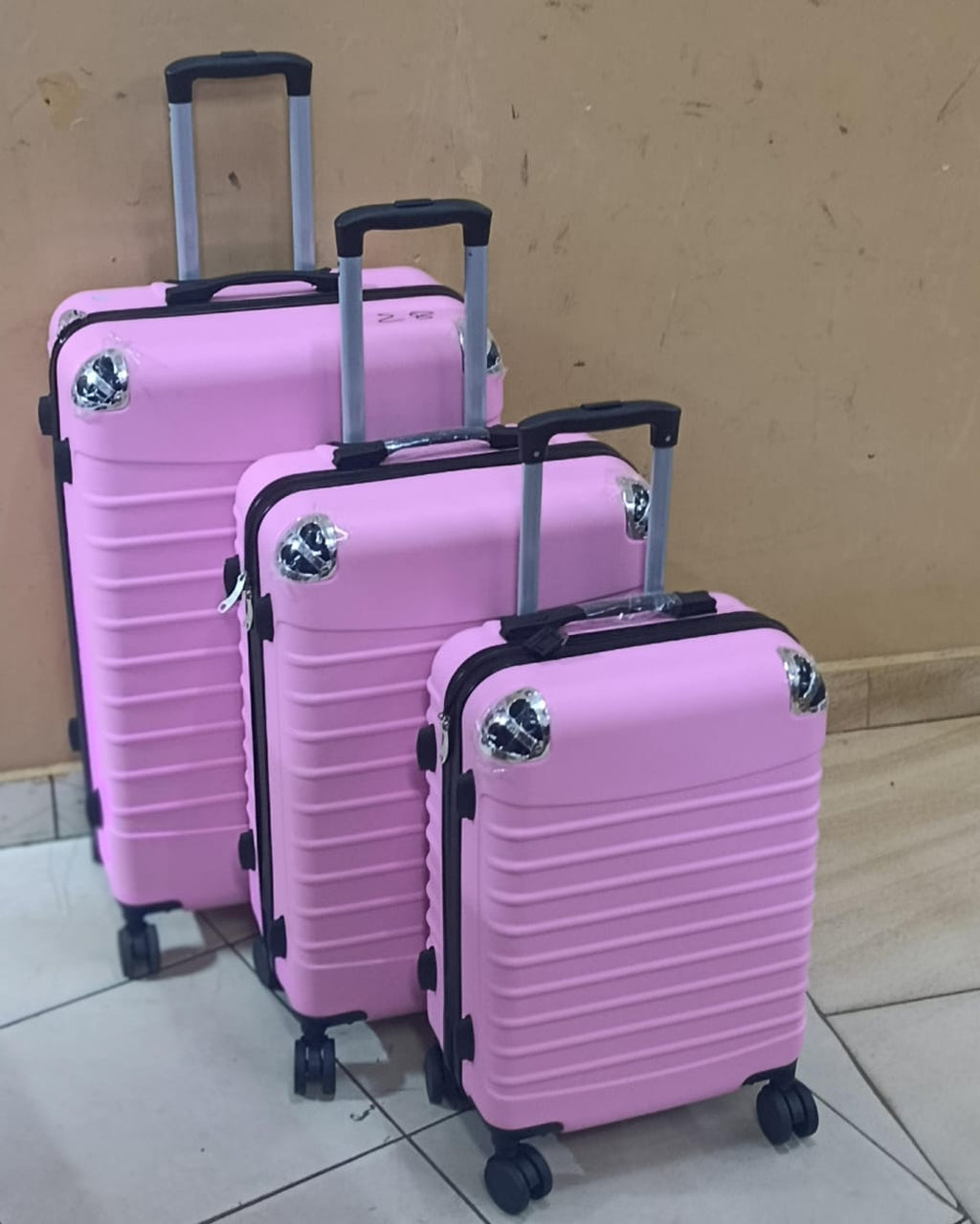 3 in 1 luxurious suicase