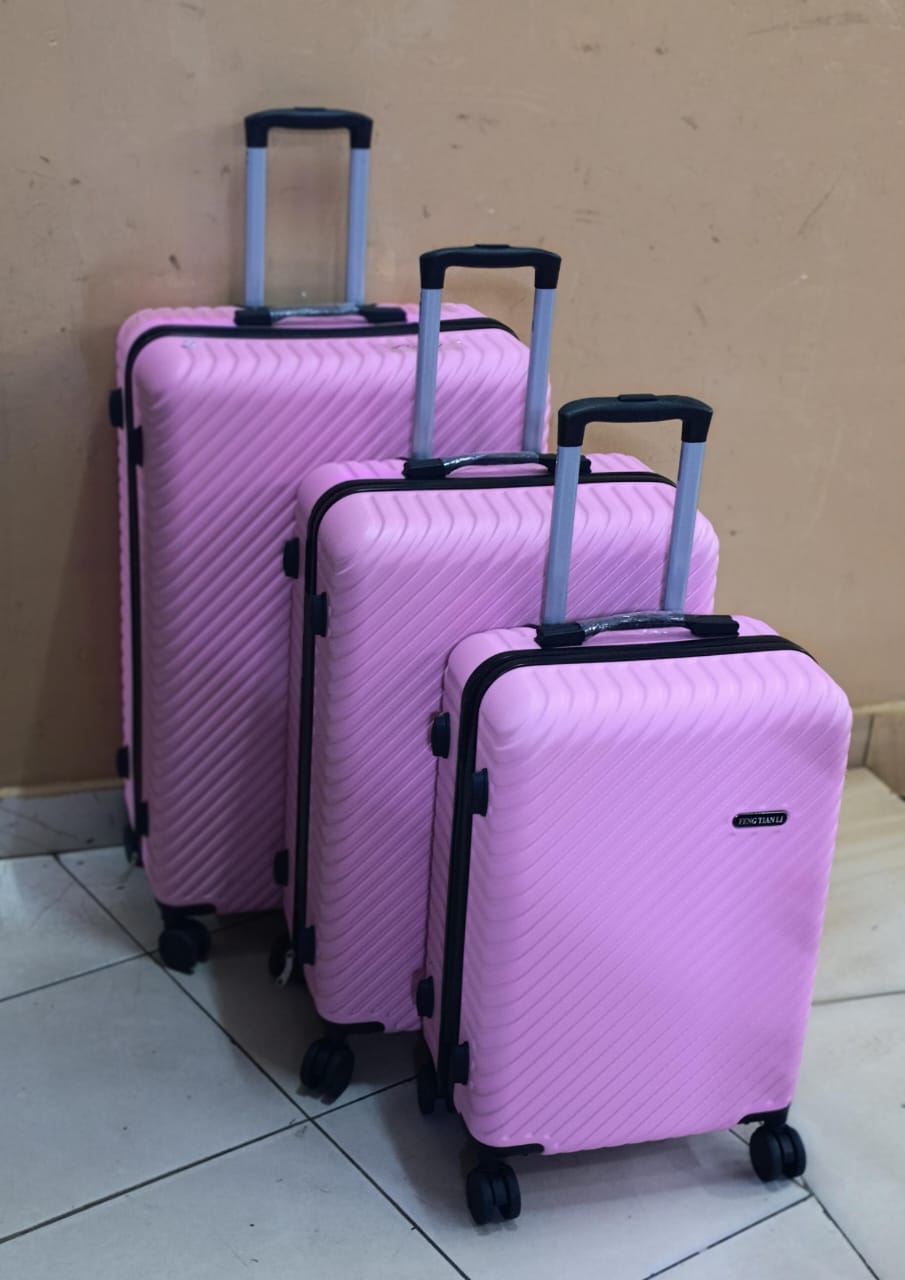 3 in 1 luxurious suicase