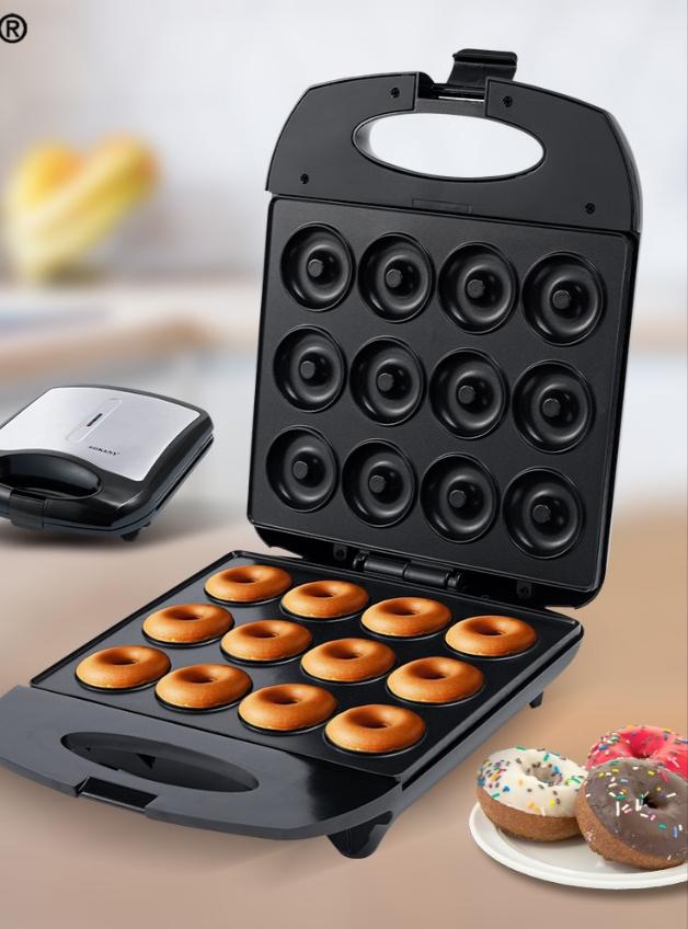 12 holes donut maker