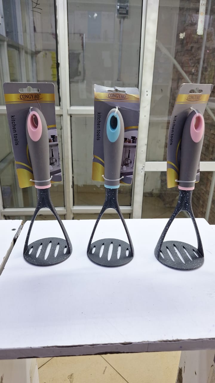 Plastic masher