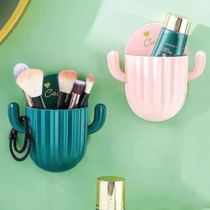 Cactus Toothbrush/Accessories holder