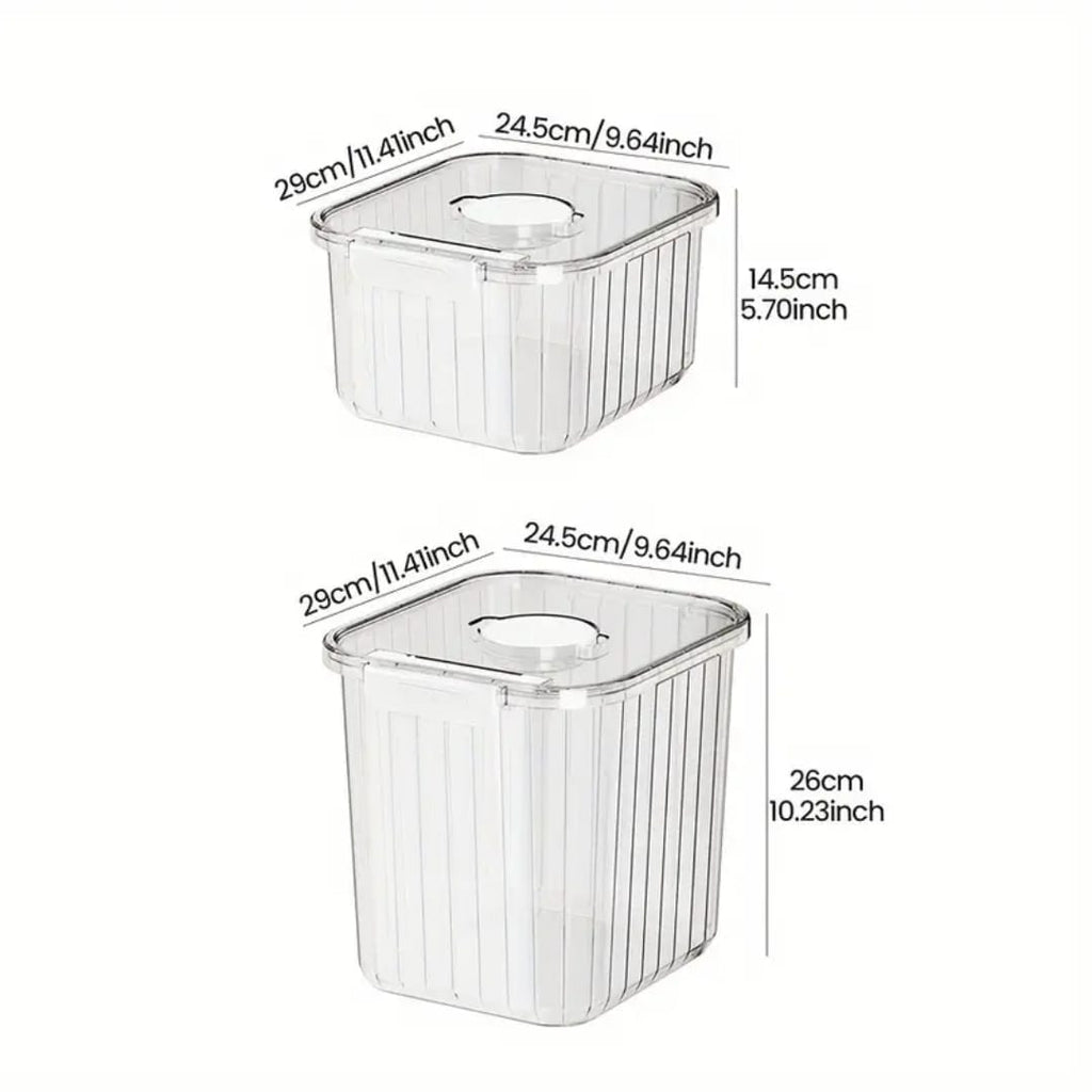 Acrylic Big size cereal container