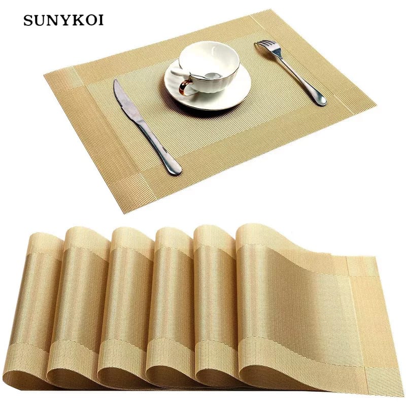 Table mats 6pcs