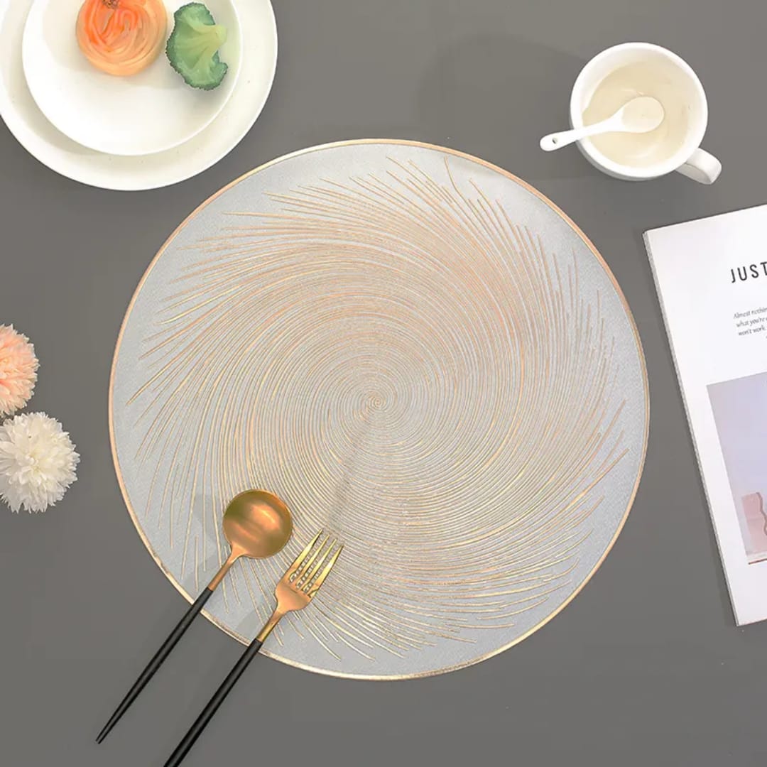 Elegant table mat 6pcs