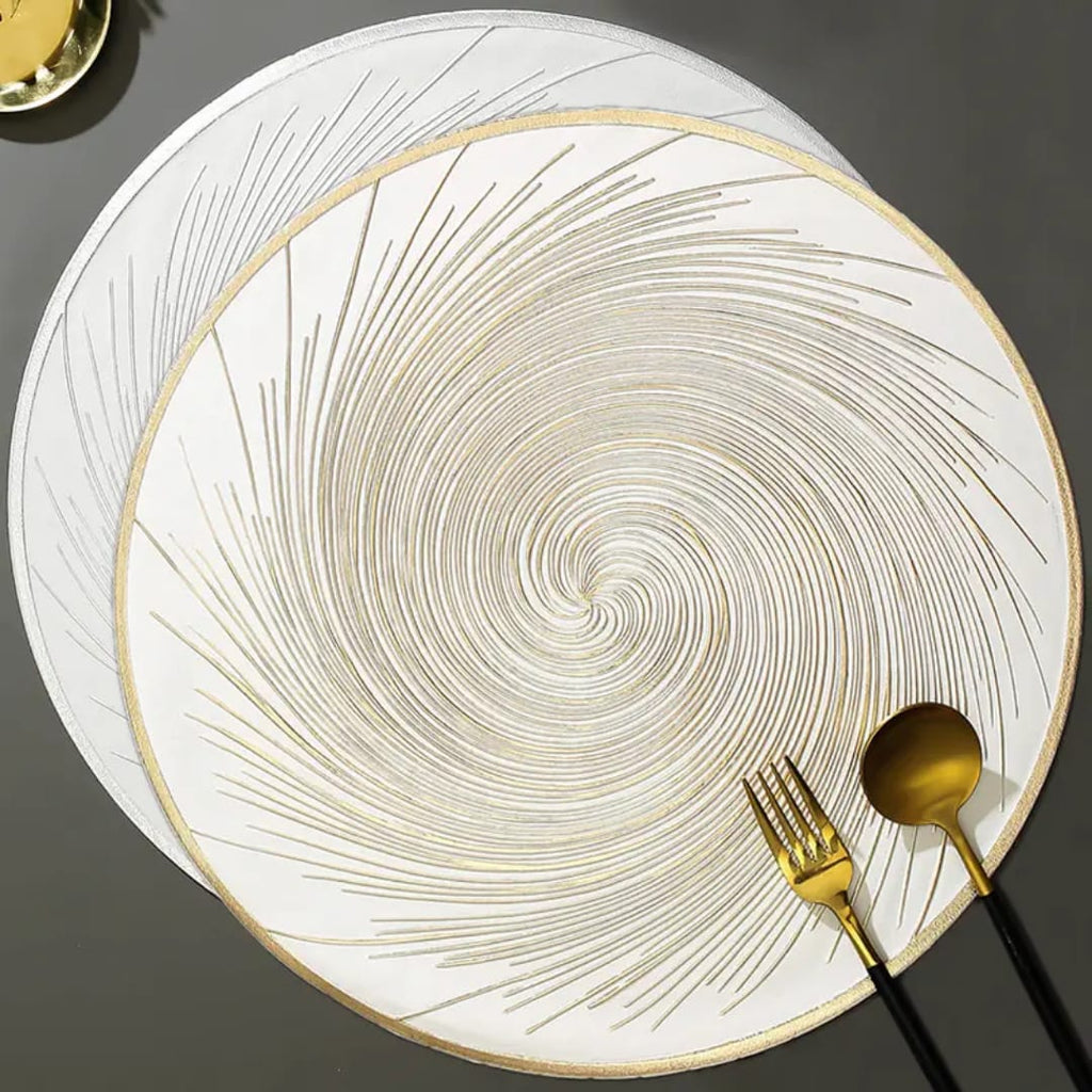 Elegant table mat 6pcs