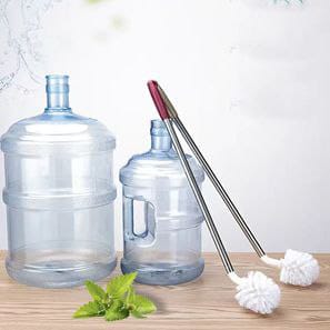 L-shaped Bottle cleaning brush