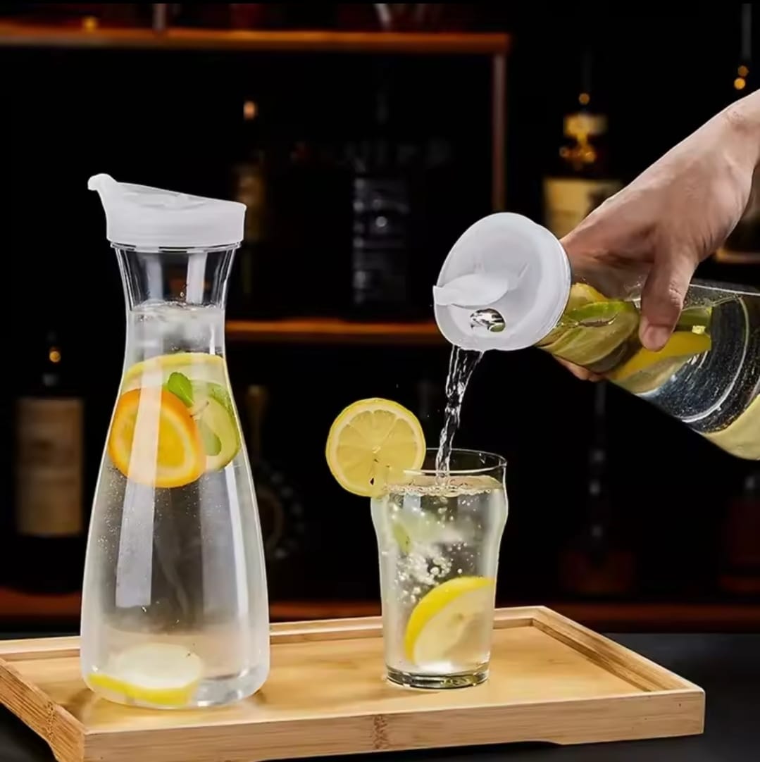 Acrylic juice/beverage bottle