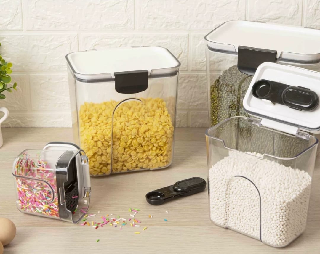 4pcs Airtight food storage container