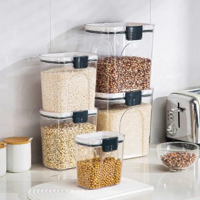 4pcs Airtight food storage container
