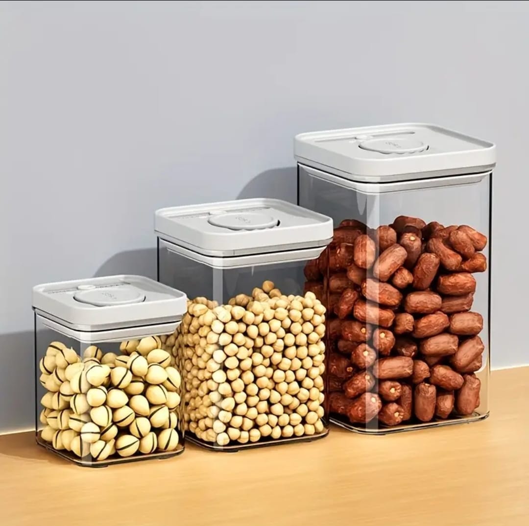 3pcs Airtight storage container