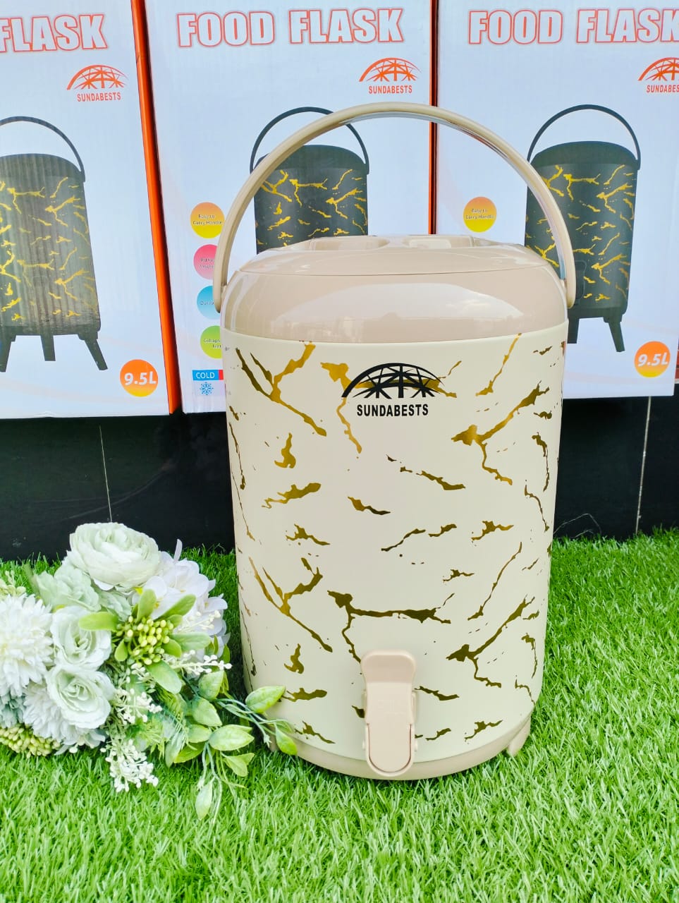 9.5ltr marble tea urn