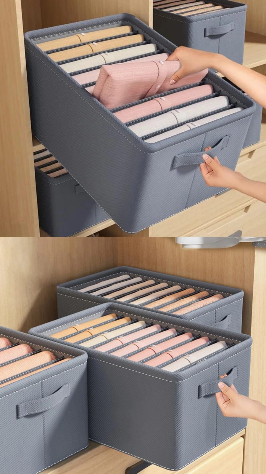 Closet/Clothes organizer