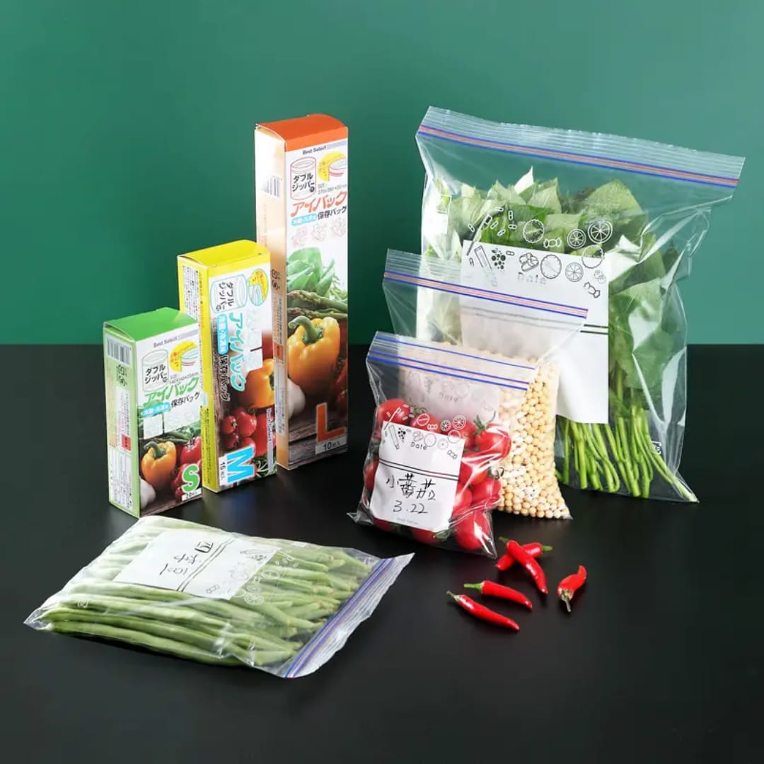 Zip lock Bags 1kg and 2kg