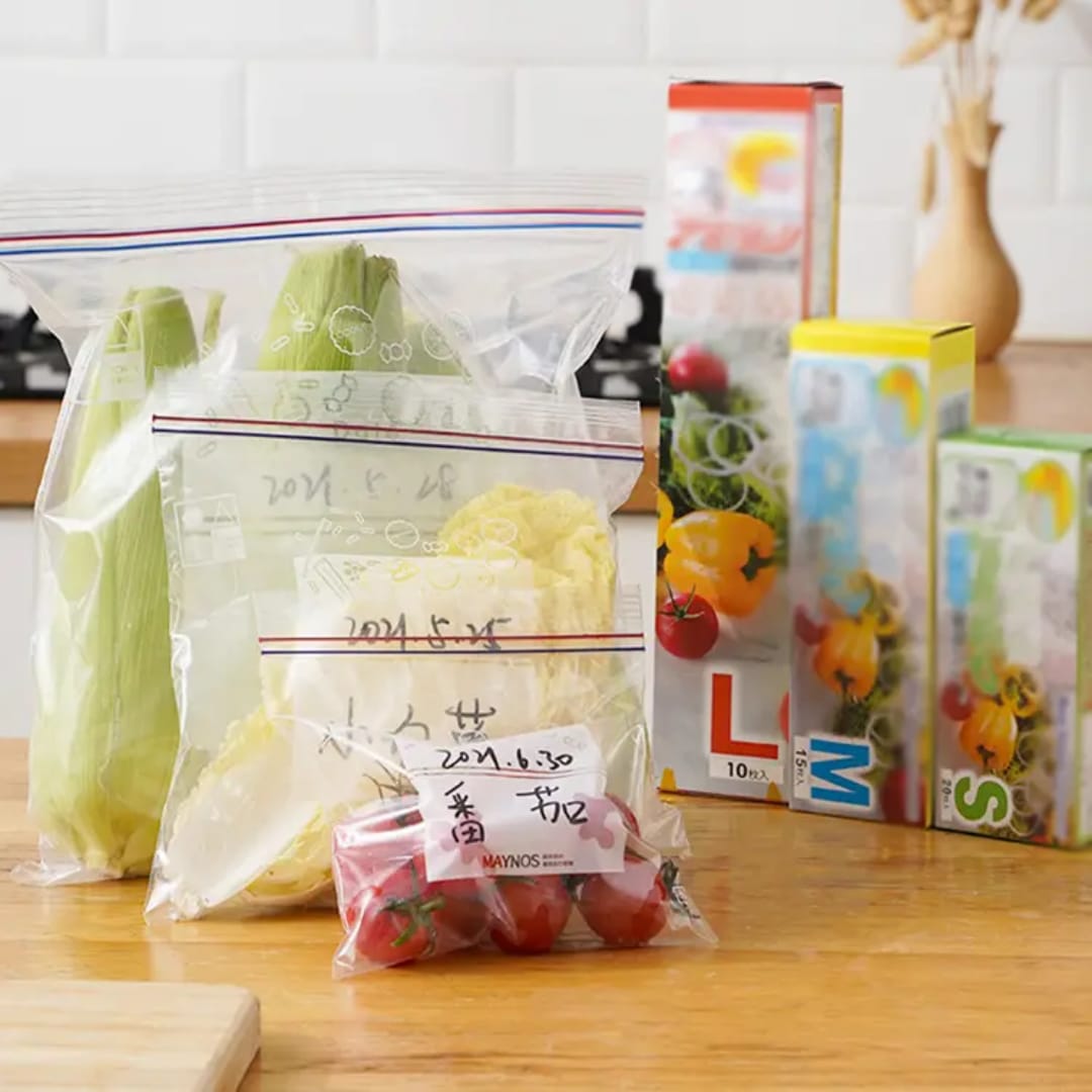 Zip lock Bags 1kg and 2kg