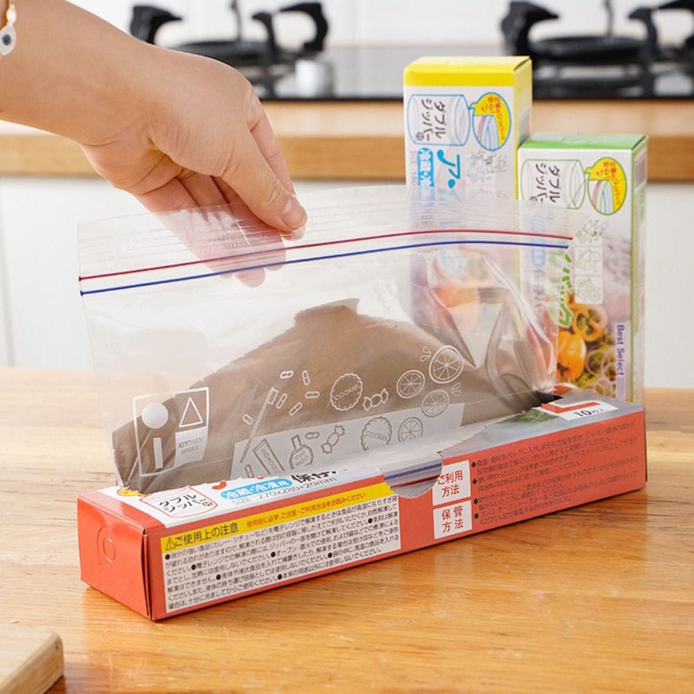 Zip lock Bags 1kg and 2kg