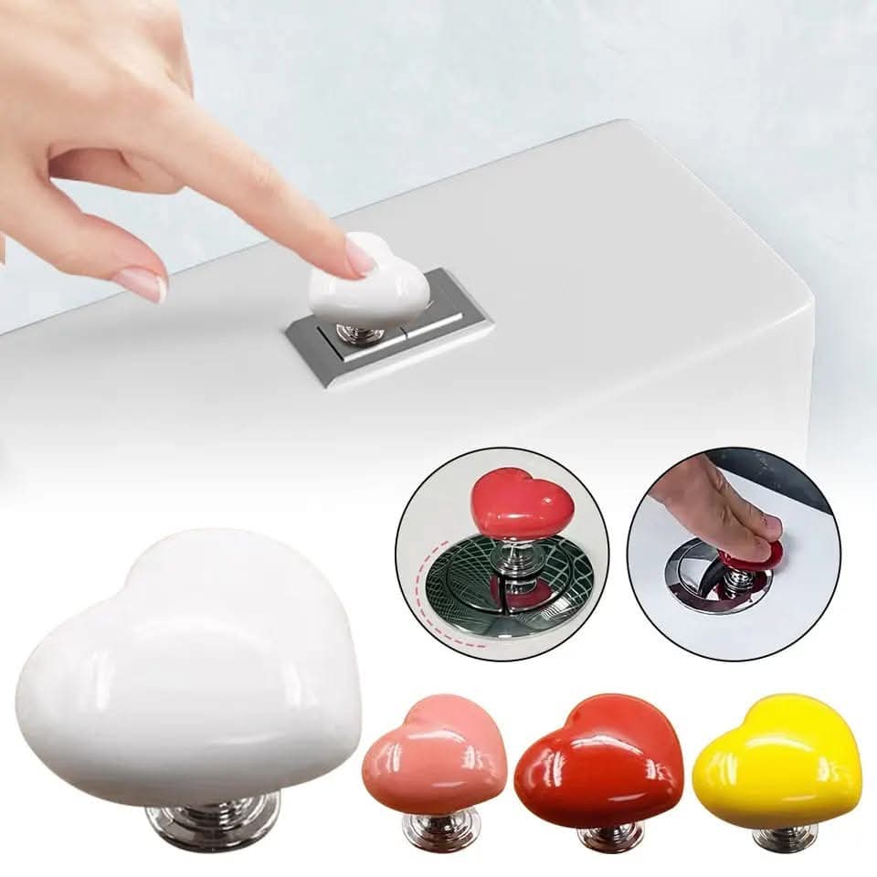 Toilet Button Press