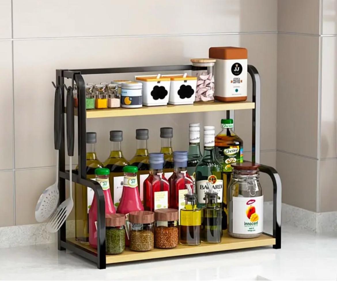 Multi-layer storage/spice rack