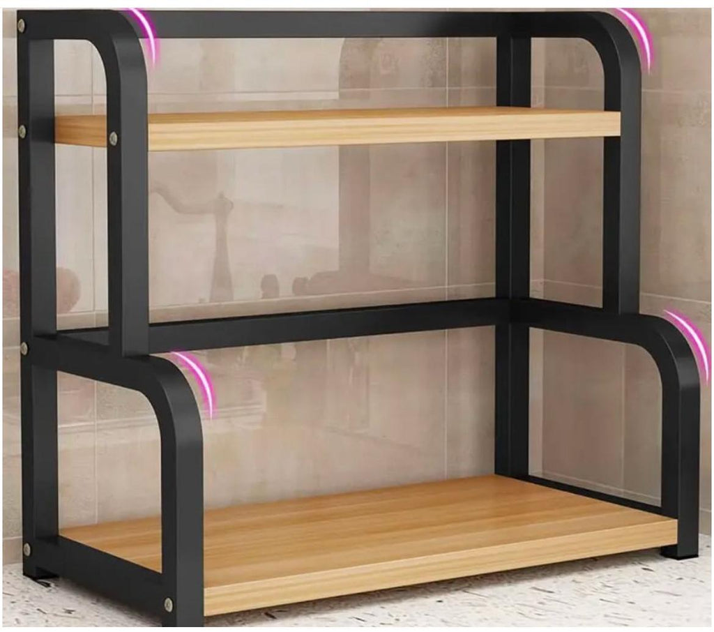 Multi-layer storage/spice rack