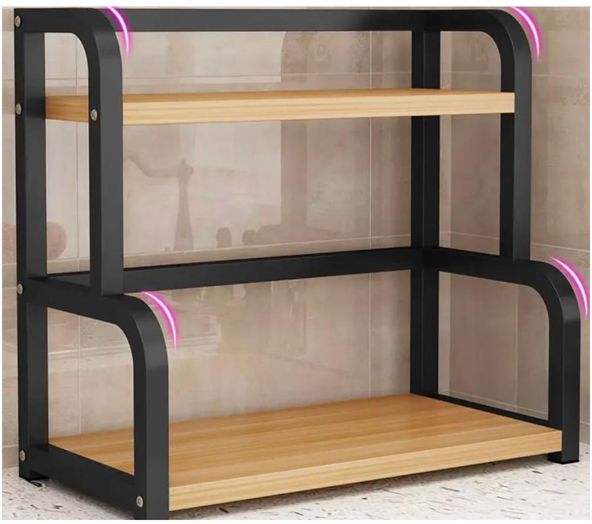 Multi-layer storage/spice rack