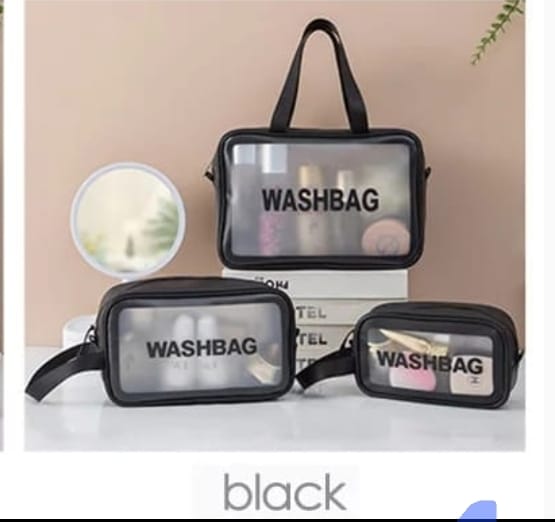 3pcs waterproof washbag set