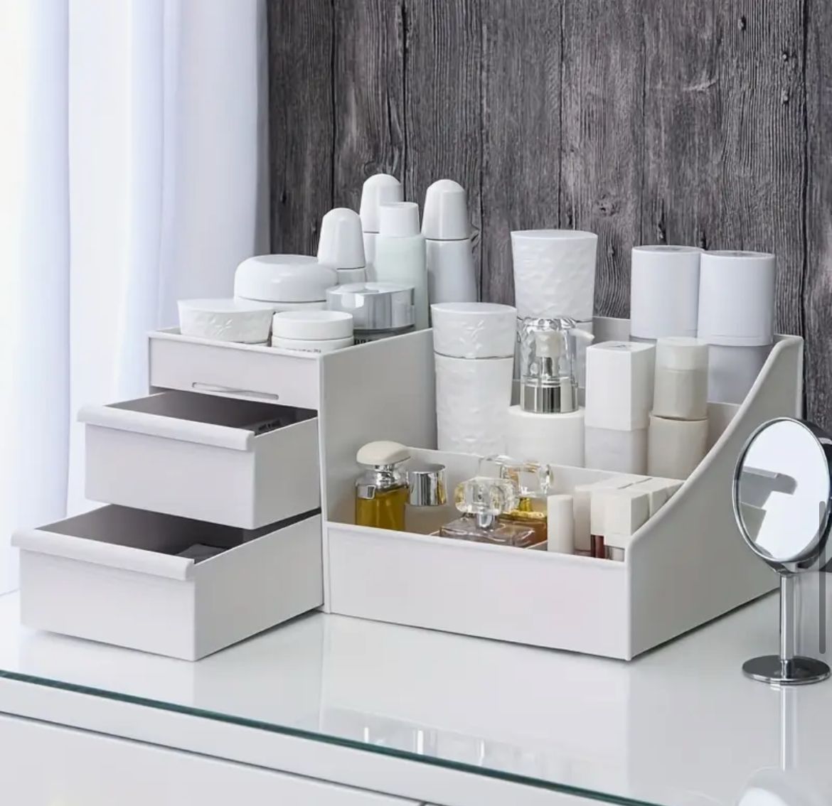 Cosmetic Storage Box with Drawers&nbsp;