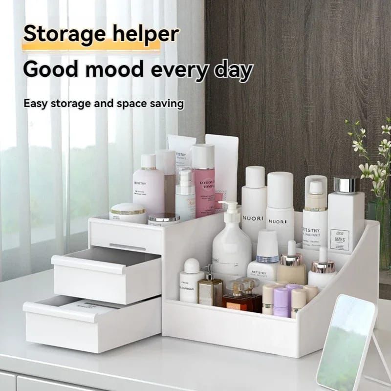 Cosmetic Storage Box with Drawers&nbsp;