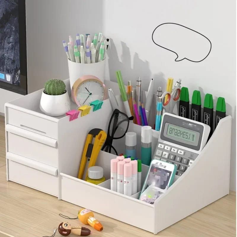 Cosmetic Storage Box with Drawers&nbsp;