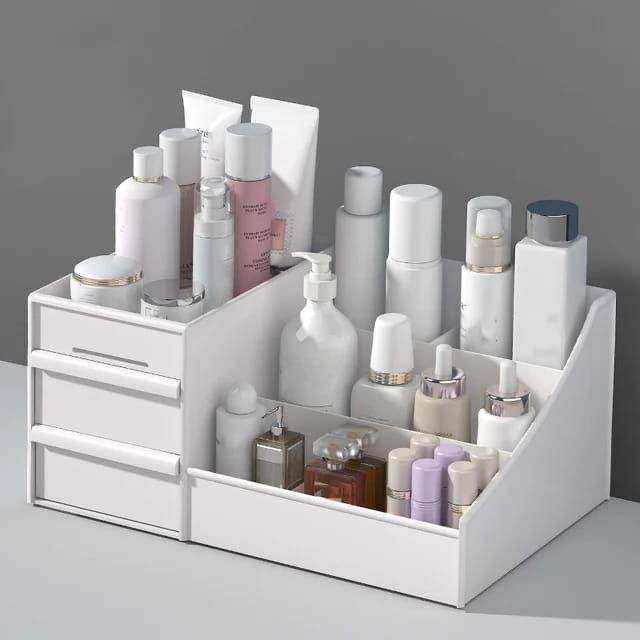 Cosmetic Storage Box with Drawers&nbsp;