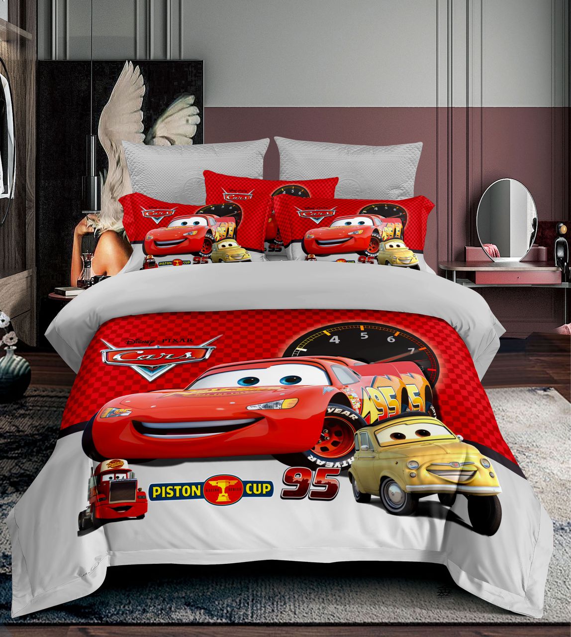 Cartoon Themed Duvet set