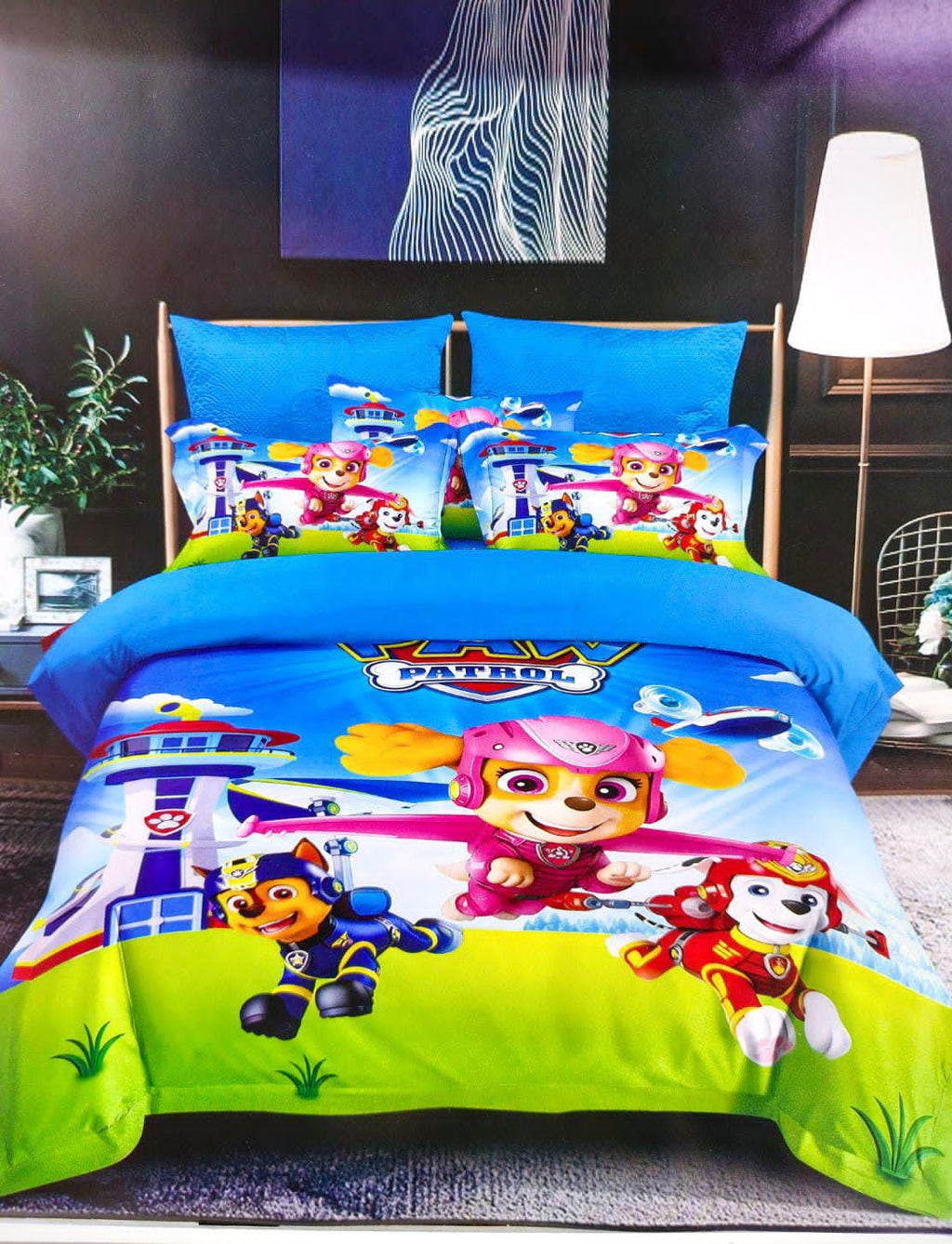 Cartoon Themed Duvet set