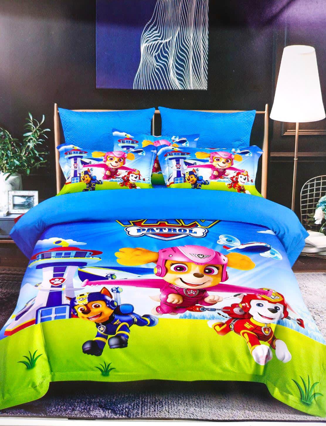 Cartoon Themed Duvet set