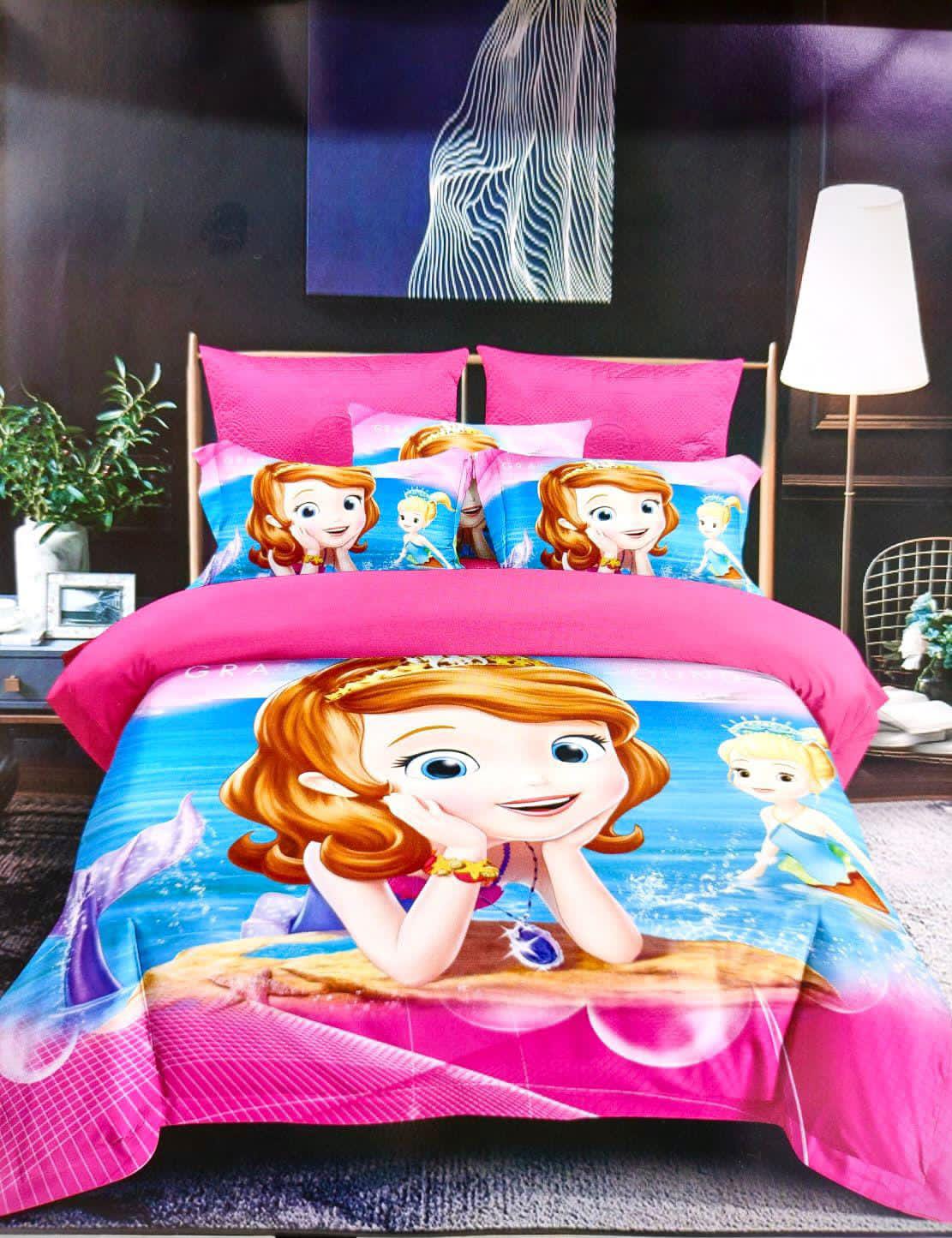 Cartoon Themed Duvet set
