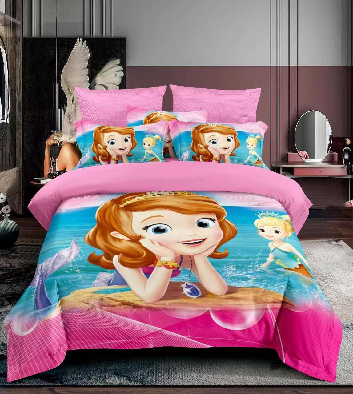 Cartoon Themed Duvet set