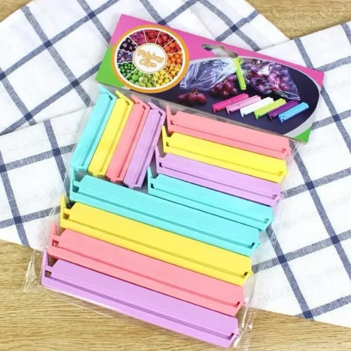 Sealing clips