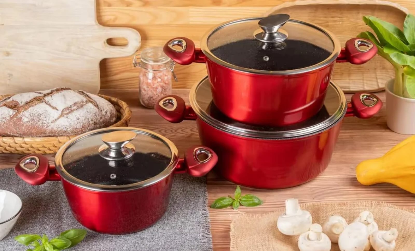 Edenberg nonstick sufurias