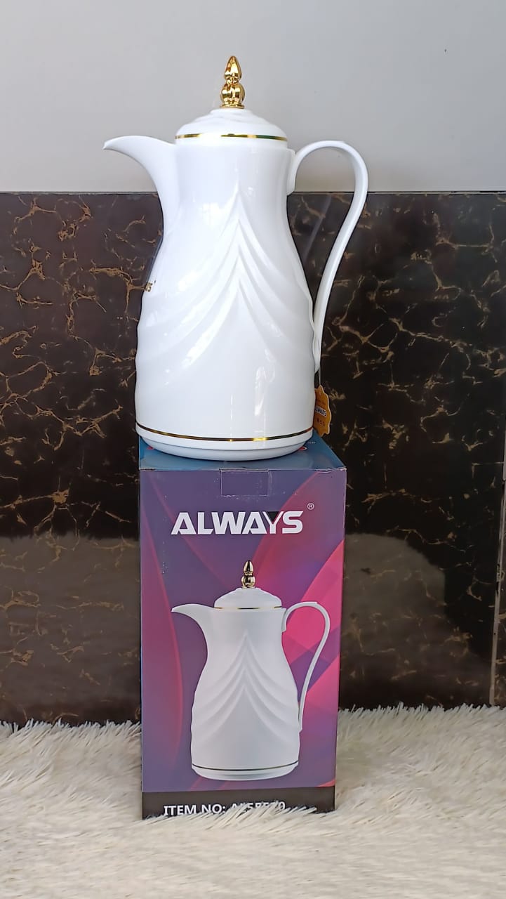Always 1litre flask/thermos